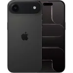 Смартфон Apple A3517 iPhone Air 256Gb черный космос моноблок 3G 4G 6.5" 1260x2736 iOS 26 48Mpix 802.11 a/b/g/n/ac/ax/be NFC GPS Protect