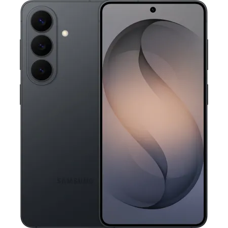 Смартфон Samsung SM-S942B Galaxy S26 512Gb 12Gb черный моноблок 3G 4G 2Sim 6.3" 1080x2340 Android 16 50Mpix 802.11 a/b/g/n/ac/ax/be NFC GPS GSM900/1800 GSM1900 Protect