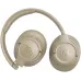 Гарнитура накладные JBL Tune 730BT бежевый беспроводные bluetooth оголовье (JBLT730BTBEG)