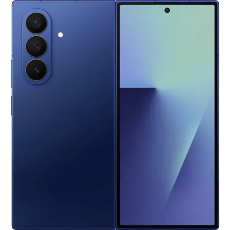 Смартфон Samsung SM-F966B Galaxy Z Fold7 256Gb 12Gb синий раскладной 3G 4G 2Sim 8" 1968x2184 Android 16 200Mpix 802.11 a/b/g/n/ac/ax/be NFC GPS GSM900/1800 GSM1900 Protect Смартфон Samsung SM-F966B Galaxy Z Fold7 256Gb 12Gb синий раскладной 3G 4G 2Sim 8" 1968x2184 Android 16 200Mpix 802.11 a/b/g/n/ac/ax/be NFC GPS GSM900/1800 GSM1900 Protect