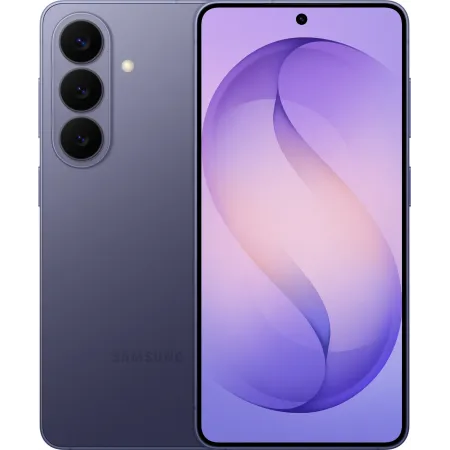 Смартфон Samsung SM-S942B Galaxy S26 256Gb 12Gb фиолетовый моноблок 3G 4G 2Sim 6.3" 1080x2340 Android 16 50Mpix 802.11 a/b/g/n/ac/ax/be NFC GPS GSM900/1800 GSM1900 Protect