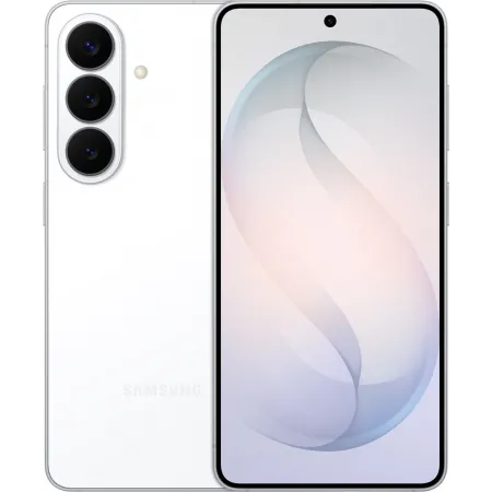 Смартфон Samsung SM-S942B Galaxy S26 512Gb 12Gb белый моноблок 3G 4G 2Sim 6.3" 1080x2340 Android 16 50Mpix 802.11 a/b/g/n/ac/ax/be NFC GPS GSM900/1800 GSM1900 Protect