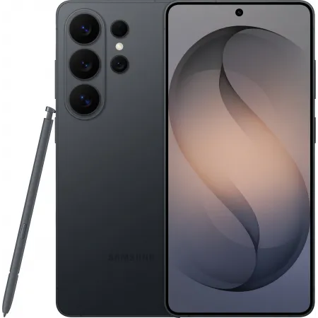 Смартфон Samsung SM-S948B Galaxy S26 Ultra 512Gb 12Gb черный моноблок 3G 4G 2Sim 6.9" 1440x3120 Android 16 200Mpix 802.11 a/b/g/n/ac/ax/be NFC GPS GSM900/1800 GSM1900 Protect