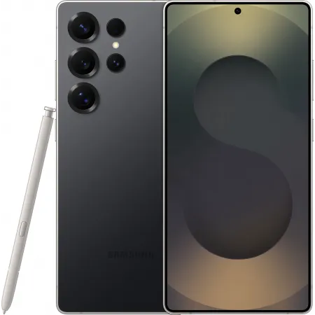 Смартфон Samsung SM-S938B Galaxy S25 Ultra 256Gb 12Gb черный титан моноблок 3G 4G 2Sim 6.9" 1440x3120 Android 15 200Mpix 802.11 a/b/g/n/ac/ax/be NFC GPS GSM900/1800 GSM1900 Protect