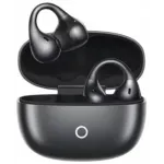 Гарнитура накладные Realme Buds Clip черный беспроводные bluetooth клипса (6941764477667)