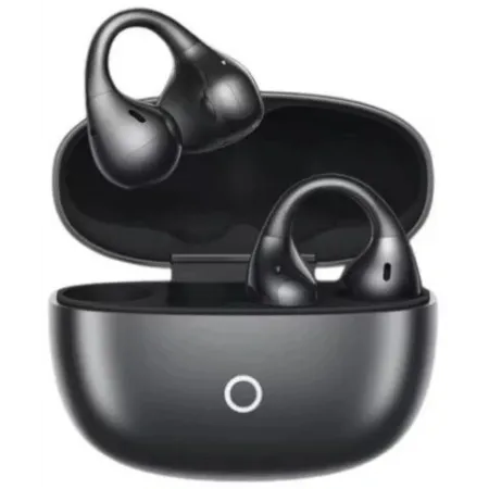 Гарнитура накладные Realme Buds Clip черный беспроводные bluetooth клипса (6941764477667)