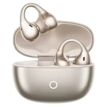 Гарнитура накладные Realme Buds Clip золотистый беспроводные bluetooth клипса (6941764477674)