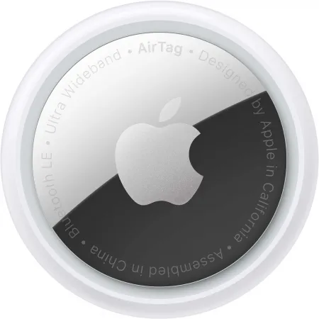 Метка Apple AirTag A2187 компл.:1шт/серебристый (MX532LL/A) Метка Apple AirTag A2187 компл.:1шт/серебристый (MX532LL/A)
