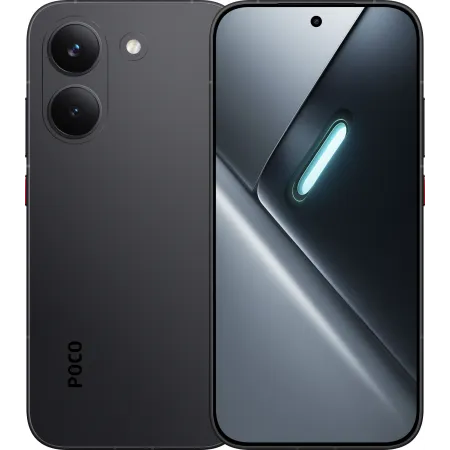 Смартфон Xiaomi Poco X8 Pro 512Gb 12Gb черный моноблок 3G 4G 2Sim 6.59" 1268x2756 Android 15 50Mpix 802.11 a/b/g/n/ac/ax NFC GPS Protect