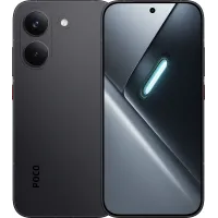 Смартфон Xiaomi Poco X8 Pro 256Gb 8Gb черный моноблок 3G 4G 2Sim 6.59" 1268x2756 Android 15 50Mpix 802.11 a/b/g/n/ac/ax NFC GPS Protect
