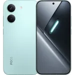 Смартфон Xiaomi Poco X8 Pro 512Gb 12Gb зеленый моноблок 3G 4G 2Sim 6.59" 1268x2756 Android 15 50Mpix 802.11 a/b/g/n/ac/ax NFC GPS Protect