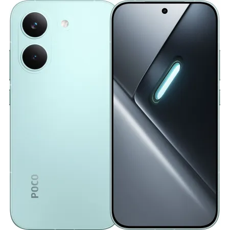 Смартфон Xiaomi Poco X8 Pro 256Gb 8Gb зеленый моноблок 3G 4G 2Sim 6.59" 1268x2756 Android 15 50Mpix 802.11 a/b/g/n/ac/ax NFC GPS Protect