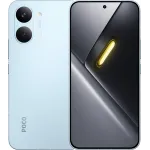 Смартфон Xiaomi Poco X8 Pro Max 512Gb 12Gb голубой моноблок 3G 4G 2Sim 6.83" 1280x2772 Android 15 50Mpix 802.11 a/b/g/n/ac/ax NFC GPS Protect