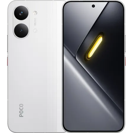 Смартфон Xiaomi Poco X8 Pro Max 512Gb 12Gb белый моноблок 3G 4G 2Sim 6.83" 1280x2772 Android 15 50Mpix 802.11 a/b/g/n/ac/ax NFC GPS Protect