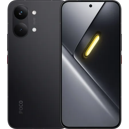 Смартфон Xiaomi Poco X8 Pro Max 512Gb 12Gb черный моноблок 3G 4G 2Sim 6.83" 1280x2772 Android 15 50Mpix 802.11 a/b/g/n/ac/ax NFC GPS Protect