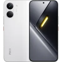 Смартфон Xiaomi Poco X8 Pro Max 256Gb 12Gb белый моноблок 3G 4G 2Sim 6.83" 1280x2772 Android 15 50Mpix 802.11 a/b/g/n/ac/ax NFC GPS Protect