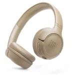 Гарнитура накладные JBL Tune 530BT бежевый беспроводные bluetooth оголовье (JBLT530BTBEGEU)