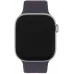 Смарт-часы Apple Watch Series 11 A3331 42мм OLED корп.серебристый Sport Band рем.фиолетовый разм.брасл.:S/M (MEU64X/A)