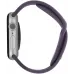 Смарт-часы Apple Watch Series 11 A3331 42мм OLED корп.серебристый Sport Band рем.фиолетовый разм.брасл.:S/M (MEU64X/A)