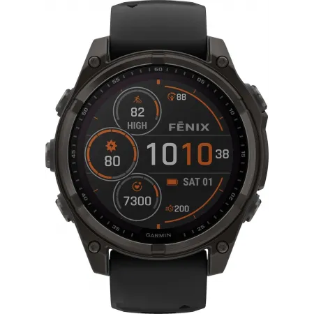 Смарт-часы Garmin Fenix 8 Solar Sapphire 47мм 1.3" корп.серый рем.черный (010-02906-11) Смарт-часы Garmin Fenix 8 Solar Sapphire 47мм 1.3" корп.серый рем.черный (010-02906-11)