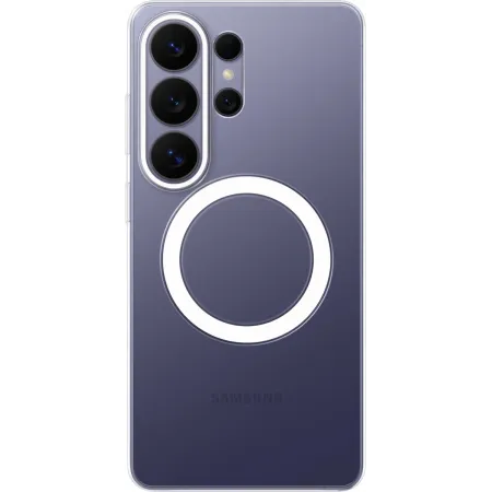 Чехол (клип-кейс) Samsung для Samsung Galaxy S26 Ultra Clear Magnet Case with MagSafe прозрачный (EF-CS948CTEGRU)