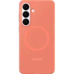 Чехол (клип-кейс) Samsung для Samsung Galaxy S26+ Silicone Magnet Case with MagSafe коралловый (EF-ES947COEGRU)