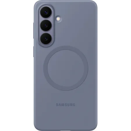 Чехол (клип-кейс) Samsung для Samsung Galaxy S26+ Silicone Magnet Case with MagSafe фиолетовый (EF-ES947CVEGRU)
