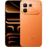 Смартфон Infinix X6878 Note 60 Pro 256Gb 8Gb оранжевый моноблок 3G 4G 2Sim 6.78" 1208x2644 Android 16 50Mpix 802.11 a/b/g/n/ac/ax NFC GPS GSM900/1800 GSM1900 Protect FM