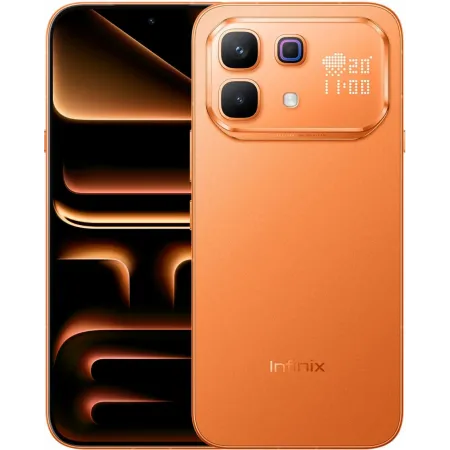 Смартфон Infinix X6878 Note 60 Pro 256Gb 8Gb оранжевый моноблок 3G 4G 2Sim 6.78" 1208x2644 Android 16 50Mpix 802.11 a/b/g/n/ac/ax NFC GPS GSM900/1800 GSM1900 Protect FM