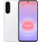 Смартфон Samsung SM-A376E Galaxy A37 5G 128Gb 8Gb белый моноблок 3G 4G 2Sim 6.7" 1080x2340 Android 16 50Mpix 802.11 a/b/g/n/ac/ax NFC GPS GSM900/1800 GSM1900 Protect