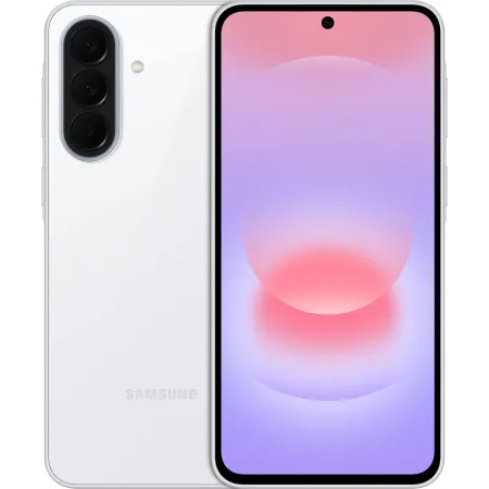 Смартфон Samsung SM-A376E Galaxy A37 5G 128Gb 8Gb белый моноблок 3G 4G 2Sim 6.7" 1080x2340 Android 16 50Mpix 802.11 a/b/g/n/ac/ax NFC GPS GSM900/1800 GSM1900 Protect