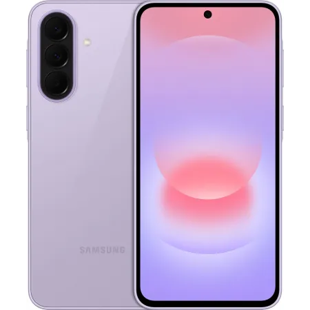 Смартфон Samsung SM-A376E Galaxy A37 5G 256Gb 8Gb лаванда моноблок 3G 4G 2Sim 6.7" 1080x2340 Android 16 50Mpix 802.11 a/b/g/n/ac/ax NFC GPS GSM900/1800 GSM1900 Protect