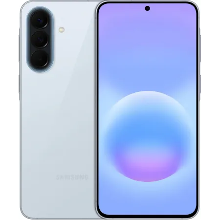Смартфон Samsung SM-A576B Galaxy A57 5G 128Gb 8Gb голубой моноблок 3G 4G 2Sim 6.7" 1080x2340 Android 16 50Mpix 802.11 a/b/g/n/ac/ax NFC GPS GSM900/1800 GSM1900 Protect