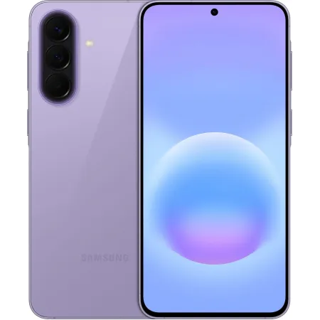 Смартфон Samsung SM-A576B Galaxy A57 5G 128Gb 8Gb сиреневый моноблок 3G 4G 2Sim 6.7" 1080x2340 Android 16 50Mpix 802.11 a/b/g/n/ac/ax NFC GPS GSM900/1800 GSM1900 Protect