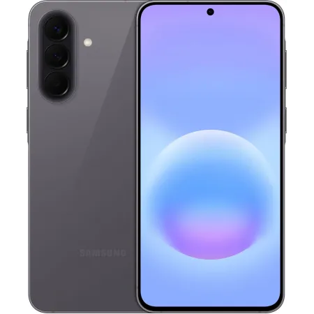 Смартфон Samsung SM-A576B Galaxy A57 5G 512Gb 12Gb серый моноблок 3G 4G 2Sim 6.7" 1080x2340 Android 16 50Mpix 802.11 a/b/g/n/ac/ax NFC GPS GSM900/1800 GSM1900 Protect