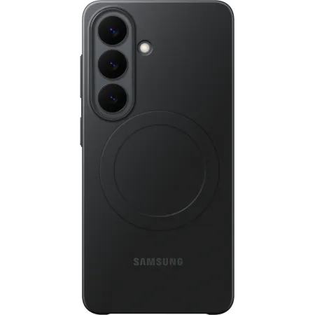 Чехол (клип-кейс) Samsung для Samsung Galaxy S26 Slim Magnet Case with MagSafe черный (EF-SS942CBEGRU) Чехол (клип-кейс) Samsung для Samsung Galaxy S26 Slim Magnet Case with MagSafe черный (EF-SS942CBEGRU)