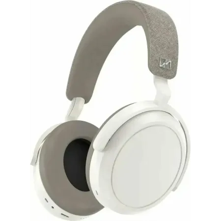 Гарнитура мониторные Sennheiser Momentum Wireless 4 2м белый беспроводные bluetooth оголовье (509267 M4AEBT WHITE) Гарнитура мониторные Sennheiser Momentum Wireless 4 2м белый беспроводные bluetooth оголовье (509267 M4AEBT WHITE)