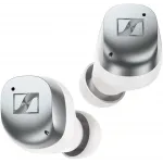 Гарнитура внутриканальные Sennheiser Momentum True Wireless 4 серебристый/белый беспроводные bluetooth в ушной раковине (700366 MTW4 WHITE SILVER)