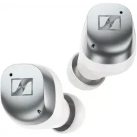 Гарнитура внутриканальные Sennheiser Momentum True Wireless 4 серебристый/белый беспроводные bluetooth в ушной раковине (700366 MTW4 WHITE SILVER) Гарнитура внутриканальные Sennheiser Momentum True Wireless 4 серебристый/белый беспроводные bluetooth в ушной раковине (700366 MTW4 WHITE SILVER)