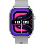 Смарт-часы Tecno Watch 3 Active 2.04" LCD корп.серебристый рем.серебристый (W03A) Смарт-часы Tecno Watch 3 Active 2.04" LCD корп.серебристый рем.серебристый (W03A)