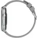 Смарт-часы Tecno Watch 3 Active 2.04" LCD корп.серебристый рем.серебристый (W03A)