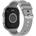 Смарт-часы Tecno Watch 3 Active 2.04" LCD корп.серебристый рем.серебристый (W03A)