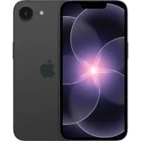 Смартфон Apple A3634 iPhone 17e 256Gb 8Gb черный моноблок 3G 4G 1Sim 6.1" 1170x2532 iOS 26 48Mpix 802.11 a/b/g/n/ac/ax NFC GPS Protect