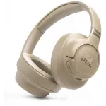 Гарнитура накладные JBL Tune 780NC 1.2м бежевый беспроводные bluetooth оголовье (JBLT780NCBEG)