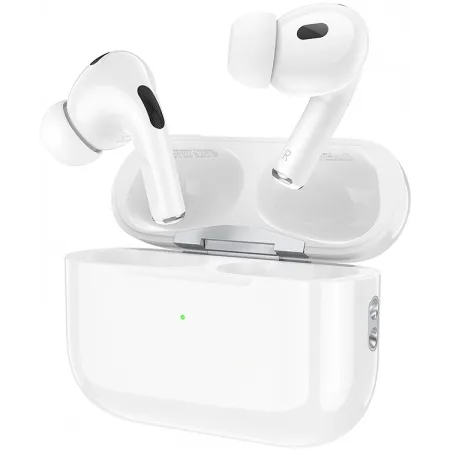 Гарнитура внутриканальные Hoco EW77 белый беспроводные bluetooth в ушной раковине (31792)