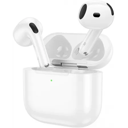 Гарнитура внутриканальные Hoco EW84 белый беспроводные bluetooth в ушной раковине (47779)
