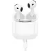 Гарнитура внутриканальные Hoco EW84 белый беспроводные bluetooth в ушной раковине (47779)