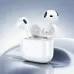 Гарнитура вкладыши Hoco EW95 белый беспроводные bluetooth в ушной раковине (73693)