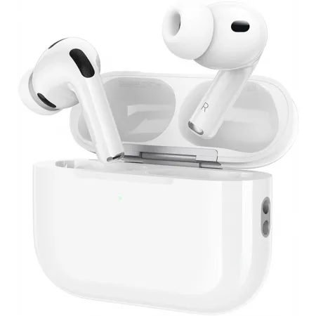 Гарнитура внутриканальные Hoco EW96 белый беспроводные bluetooth в ушной раковине (73969)