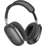 Гарнитура мониторные Hoco W55 1.2м т.серый беспроводные bluetooth оголовье (32683)